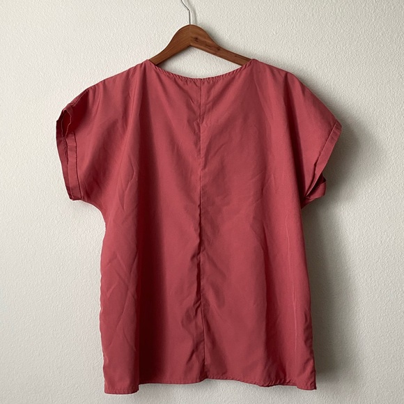 MISSLOOK rouge pink top - Picture 5 of 5